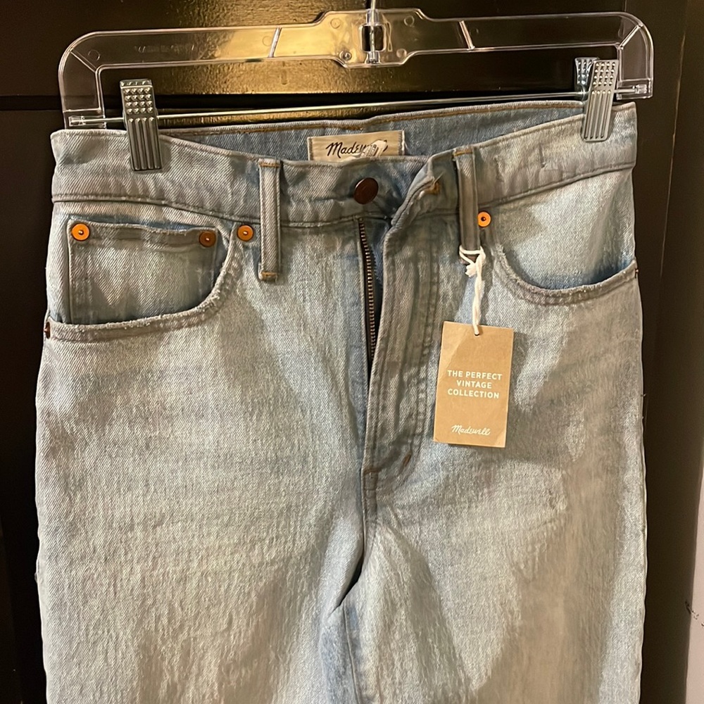 Madewell perfect vintage jeans